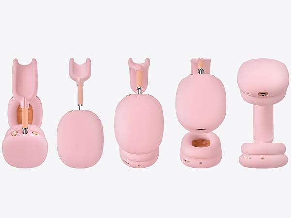 Silicone Case Cover for AirPods Max Headphones