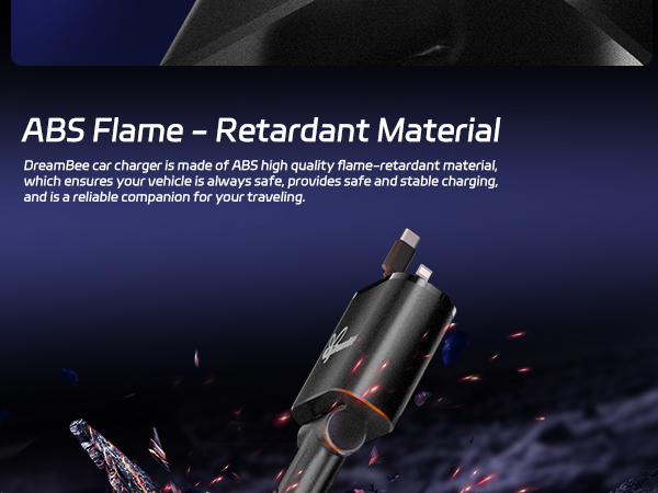 Car Charger,Retractable Car Charger,USB C Car Charger,Car Phone Charger