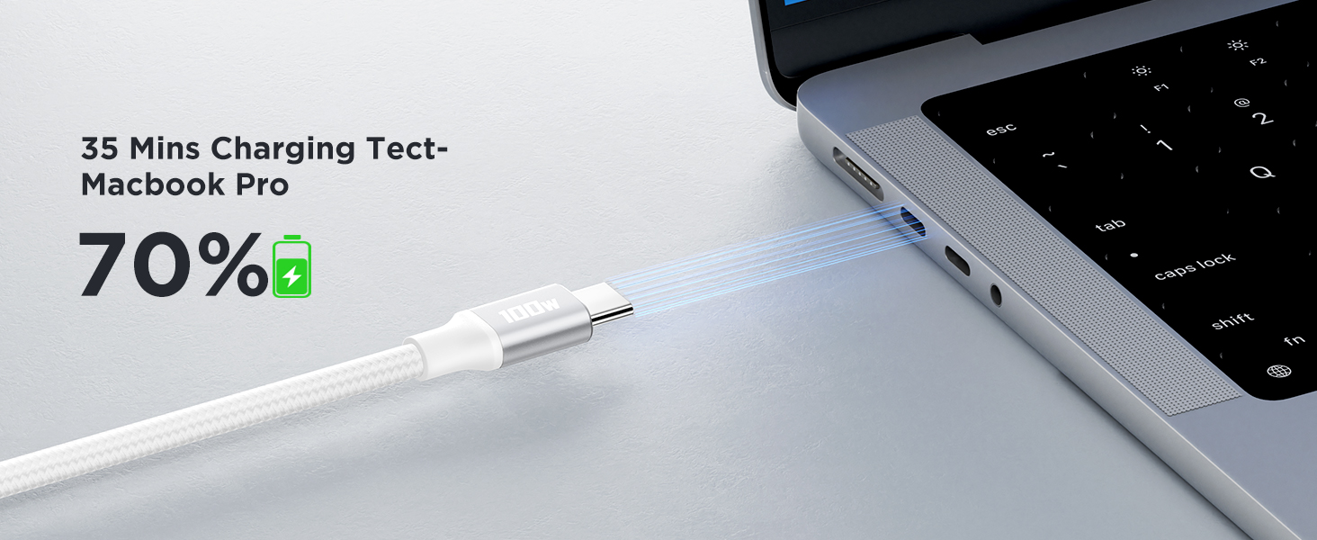 USB C to USB C Cable