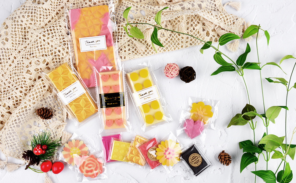 snap bar molds for wax melts