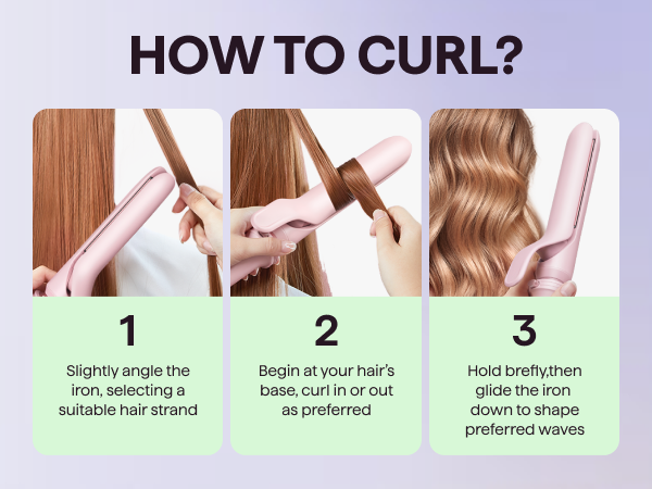 how to curl