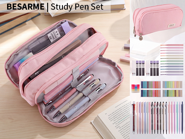 Pencil Case with Supplies