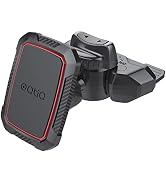 Magnetic CD Phone Car Mount for Car CD Player, OQTIQ CD Slot Car Phone Mount Holder with Built-in...