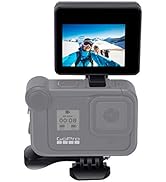 Suptig LCD Screen Selfie LCD Display Screen Compatible for Gopro Hero 13 Hero 12 Hero 11 Hero 10 ...
