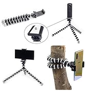 Digicharge Octopus Tripod Stand for Mobile Phone and Digital Camera Compatible With iPhone Samsun...