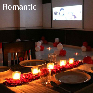 Romantic flameless candles battery operated