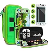 TIKOdirect Carrying Case for Switch OLED - Portable Travel Accessories With Soft Protective Case,...