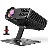 DAWASAPAT Projector Foldable Stand, Mini Projector Stand, Desktop Projector Mount, Table Top Proj...