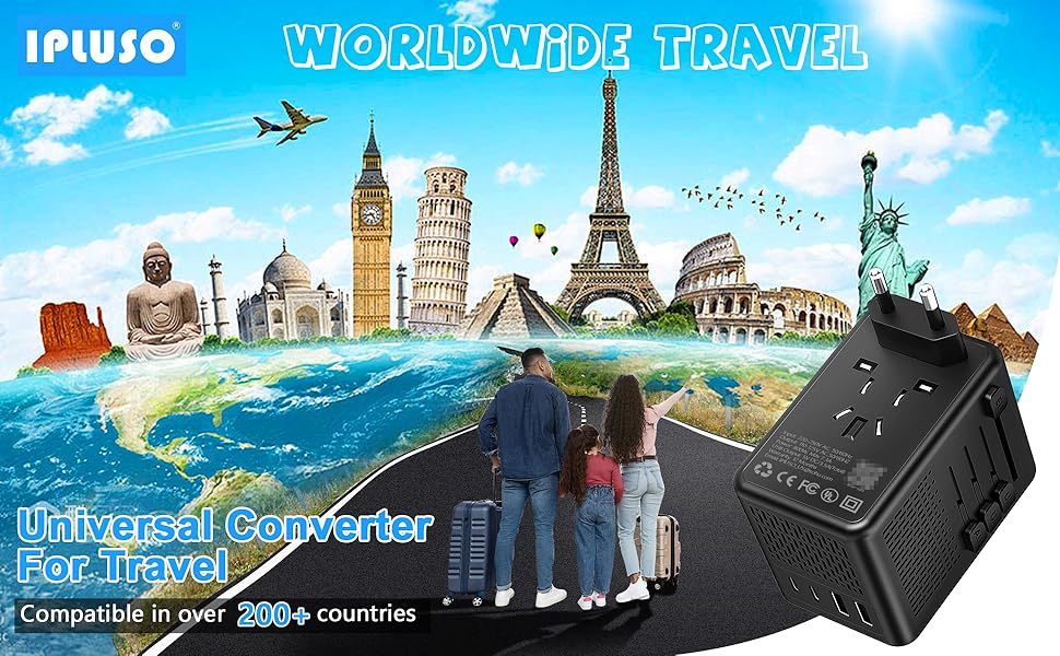 International Travel Adapter