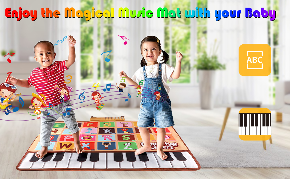 piano mat baby toys