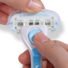 Solimo Women's 5 Blade razor for face legs armpits smooth shave refill cartridge