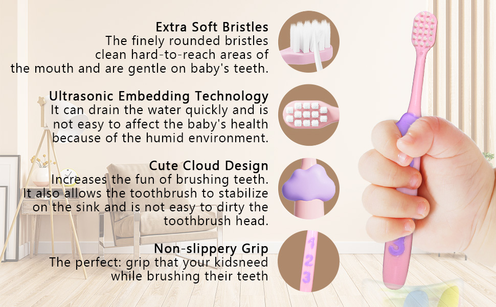 Soft Bristles Toothbrushes