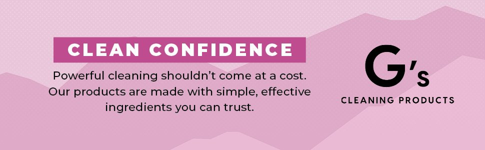 Clean Confidence