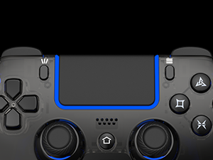 press share and menu to xinput mode