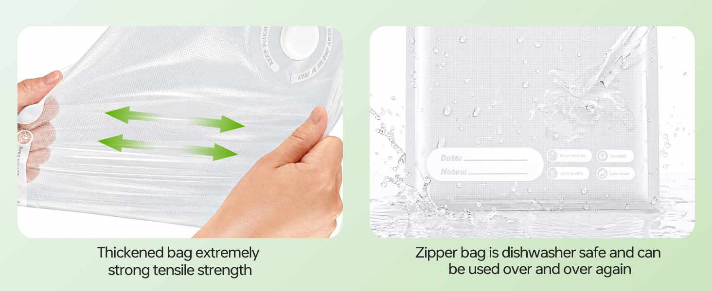 ShinePick Vacuum Sealer Bags