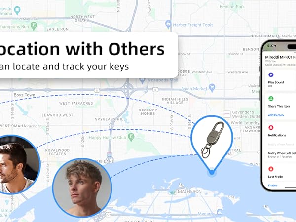 keychain tracker for men
