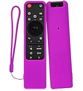 Zmmyld Silicone Case for LG MR25GA Remote, Protective Cover Compatible with LG 2025 OLED Smart TV...