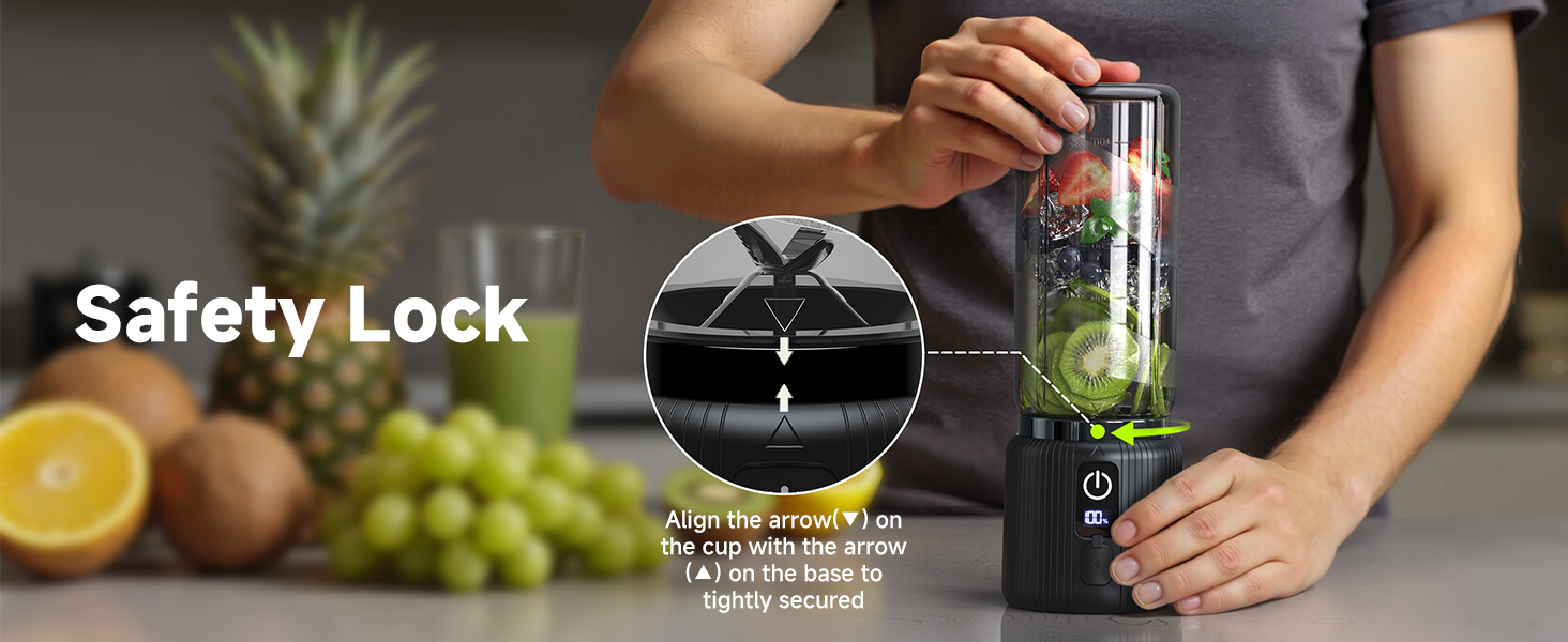 portable blender for smoothies