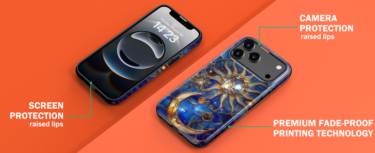 iPhone 17 Pro Max fashion case