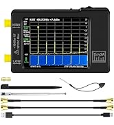 Portable Tinysa Spectrum Analyzer, AURSINC V0.3.1 Handheld Frequency Analyzer, Signal Generator 1...