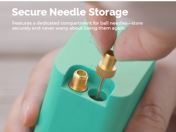 ball pump basketball pump