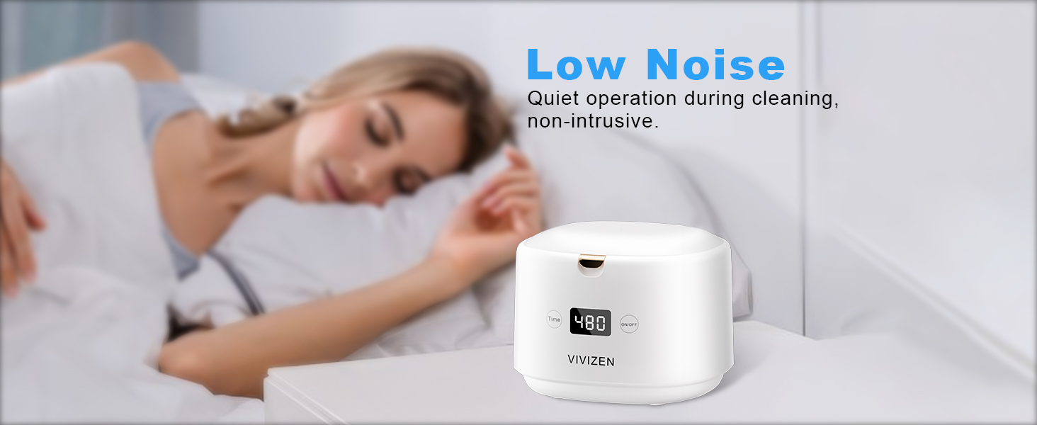 VIVIZEN Low Noise sonic retainer cleaner