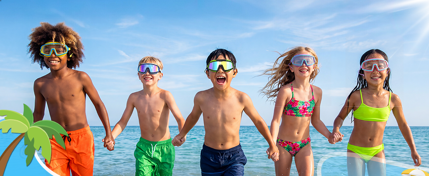 kids swimming goggles