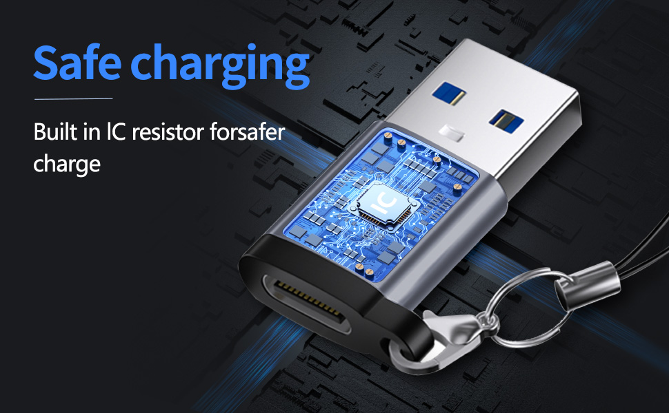 USB to USB C Adapter 