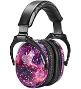 ZOHAN EM030 Kids Ear Protection Safety Ear Muffs, [Upgraded] Hearing Protectors for Children Have...
