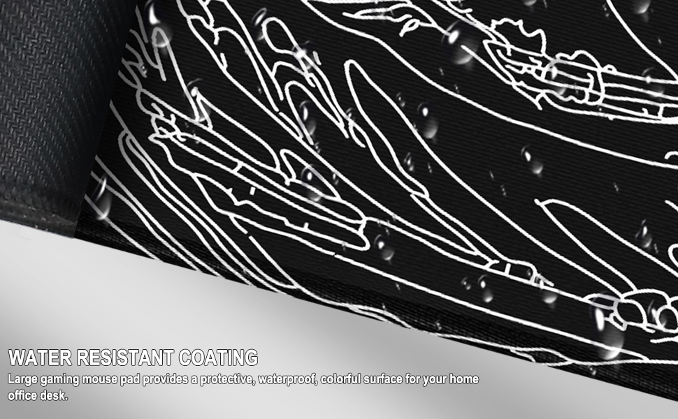 Large Gaming Mouse Pad,