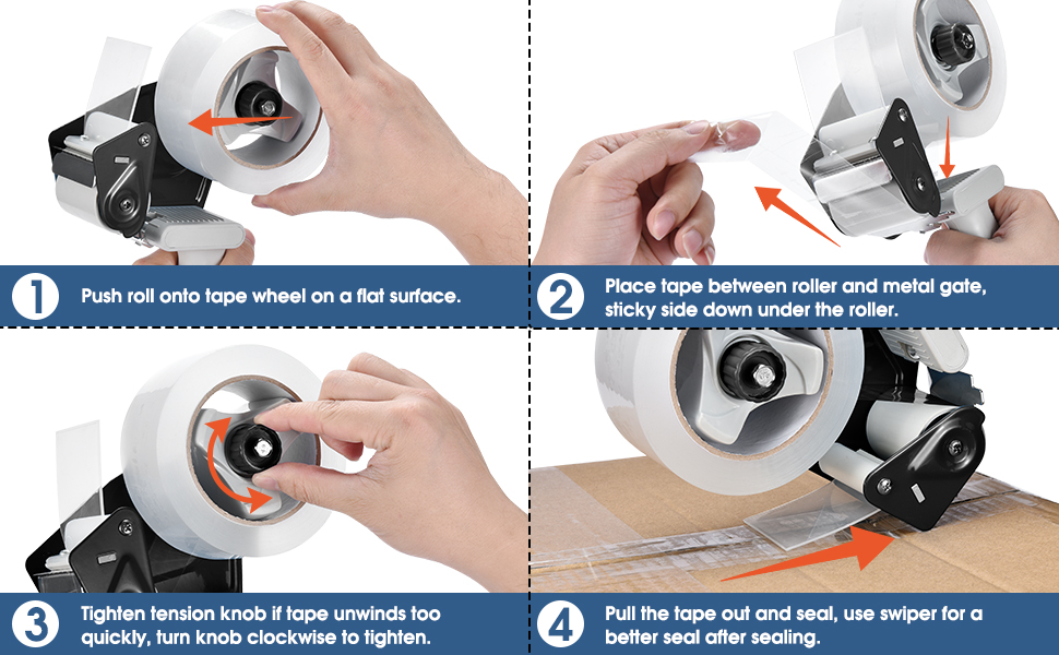 packing tape dispenser