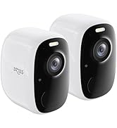 Dzees Wireless Security Camera Outdoor with Magnetic Mount, 4MP Battery Powered Security Cameras ...