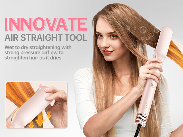 Dual Voltage Hot Air Styler