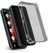 Aippdo Case for innioasis G1 G3 Mp3 Player,TPU Clear Case for Mp3 Player Anti-Scratch Shock Absor...