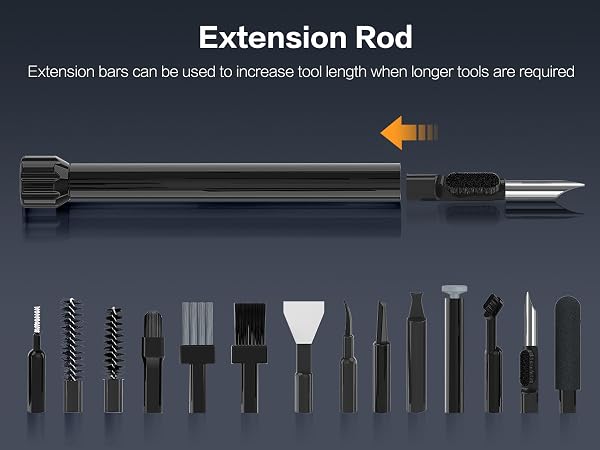 Multi-Functional Laptop Cleaning