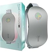 Slimpal Heating Pad for Period Cramps, Portable Cordless Heating Pad for Menstrual Pain Relief El...