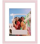 Vittanly 11x14 Picture Frame, Engineered Wood with Shatter Resistant Plexiglass, Display Pictures...