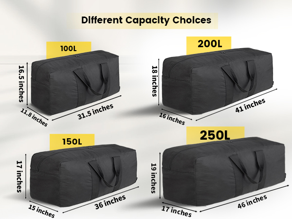 Extra Large Duffle Bags