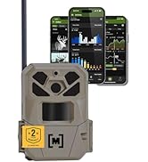 Moultrie Edge 3 PRO Cellular Trail Camera - 50MP Image Sensor - 1440p QHD Video with Audio - AI B...
