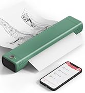 Phomemo M08F Portable Printers Wireless for Travel, Support 8.5