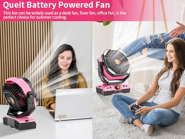 oscillating fan