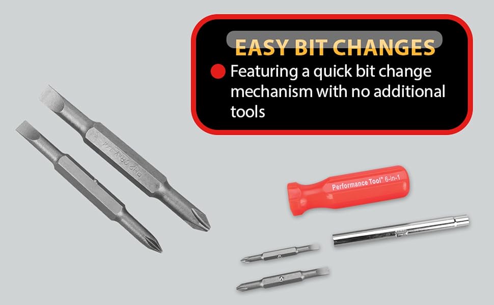 6-in-1 Screwdriver