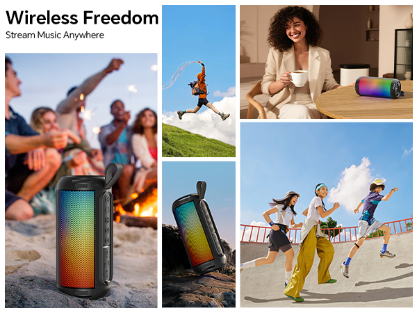 Wireless Freedom Stream Music Anywhere