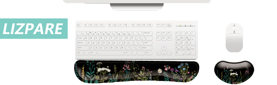 Keyboard Wrist Rest Mouse Wrist Support Set