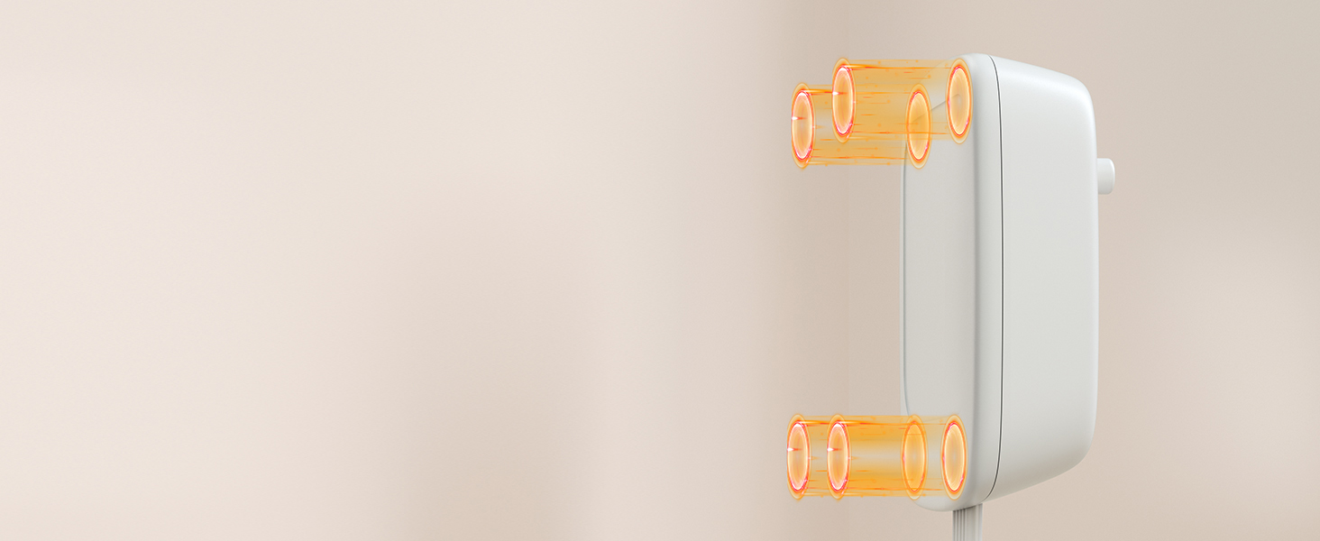 Magnetic 4-Corner Design - Mount in Seconds, No Tools Needed