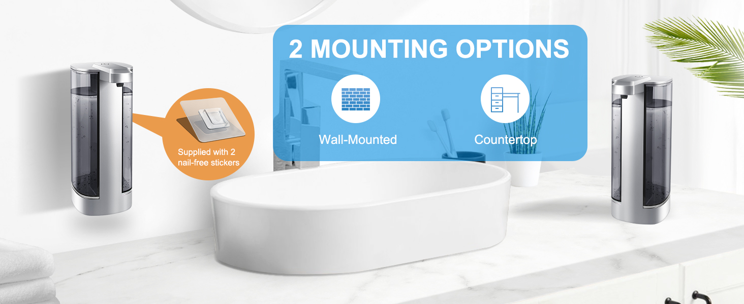 automatic soap dispenser