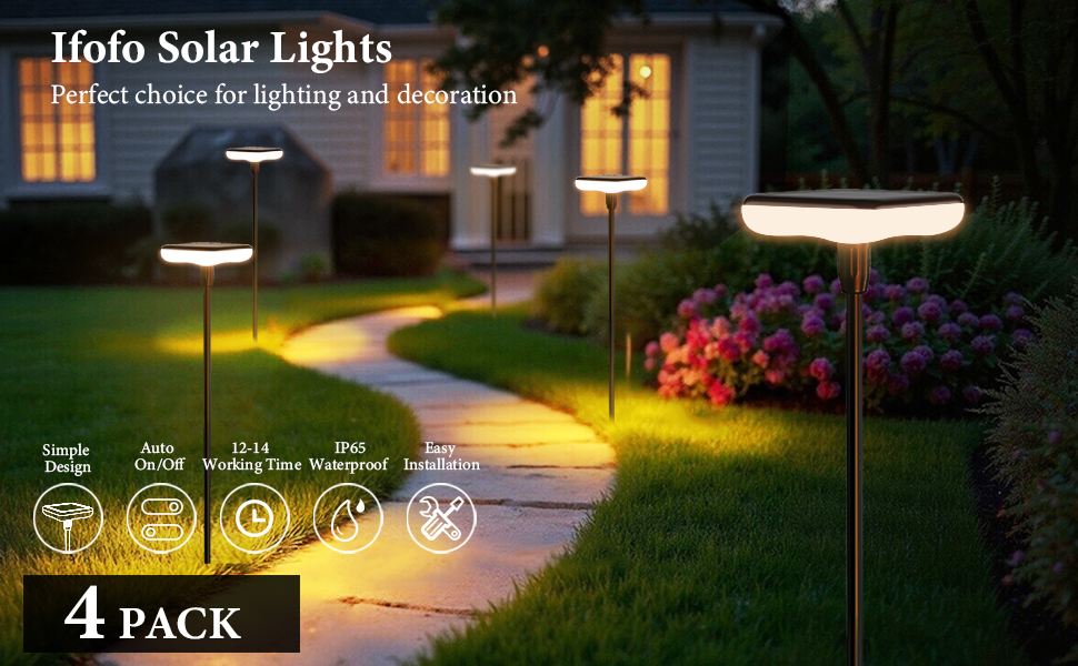 solar decorative lights outdoor