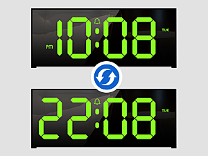 digital clock