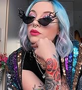 Flame shaped glasses