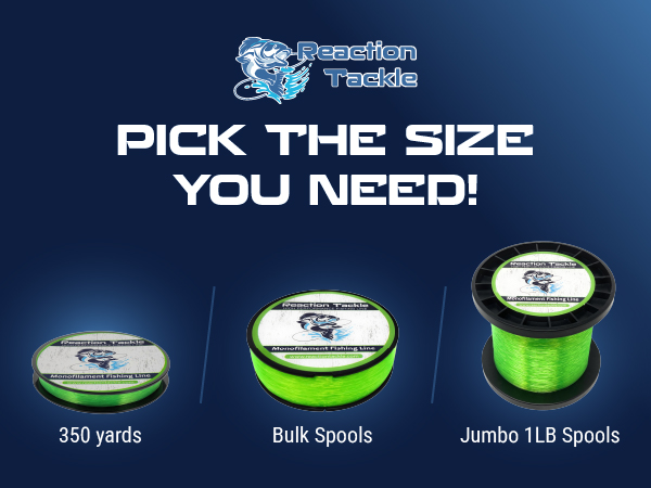 Reaction Tackle Monofilament